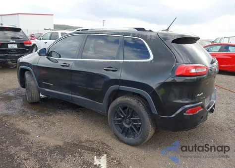 2015 Jeep Cherokee Limited z USA, uszkodzony, nr VIN 1C4PJMDS9FW534439